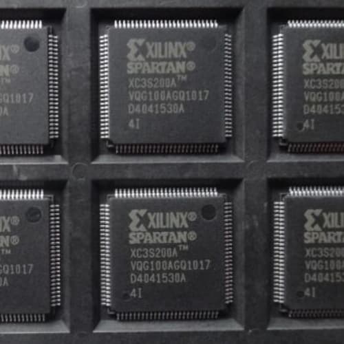 XC3S200A-5VQG100C AMD